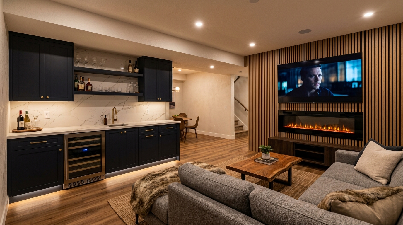 After luxury renovation