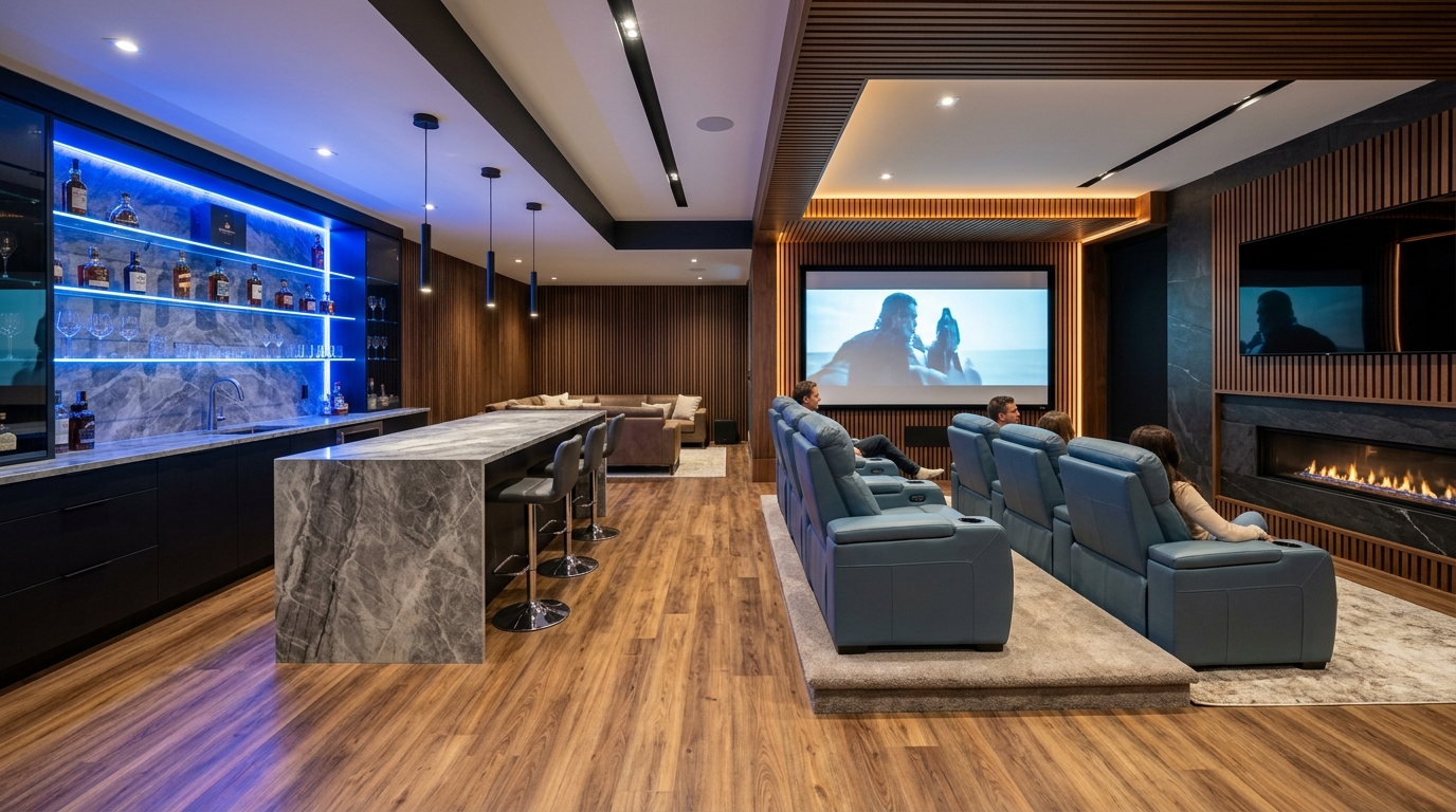 Basement Renovation