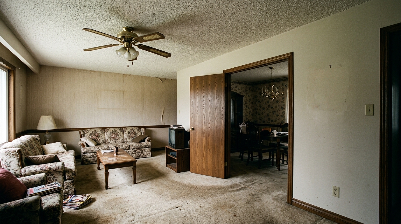 Before renovation