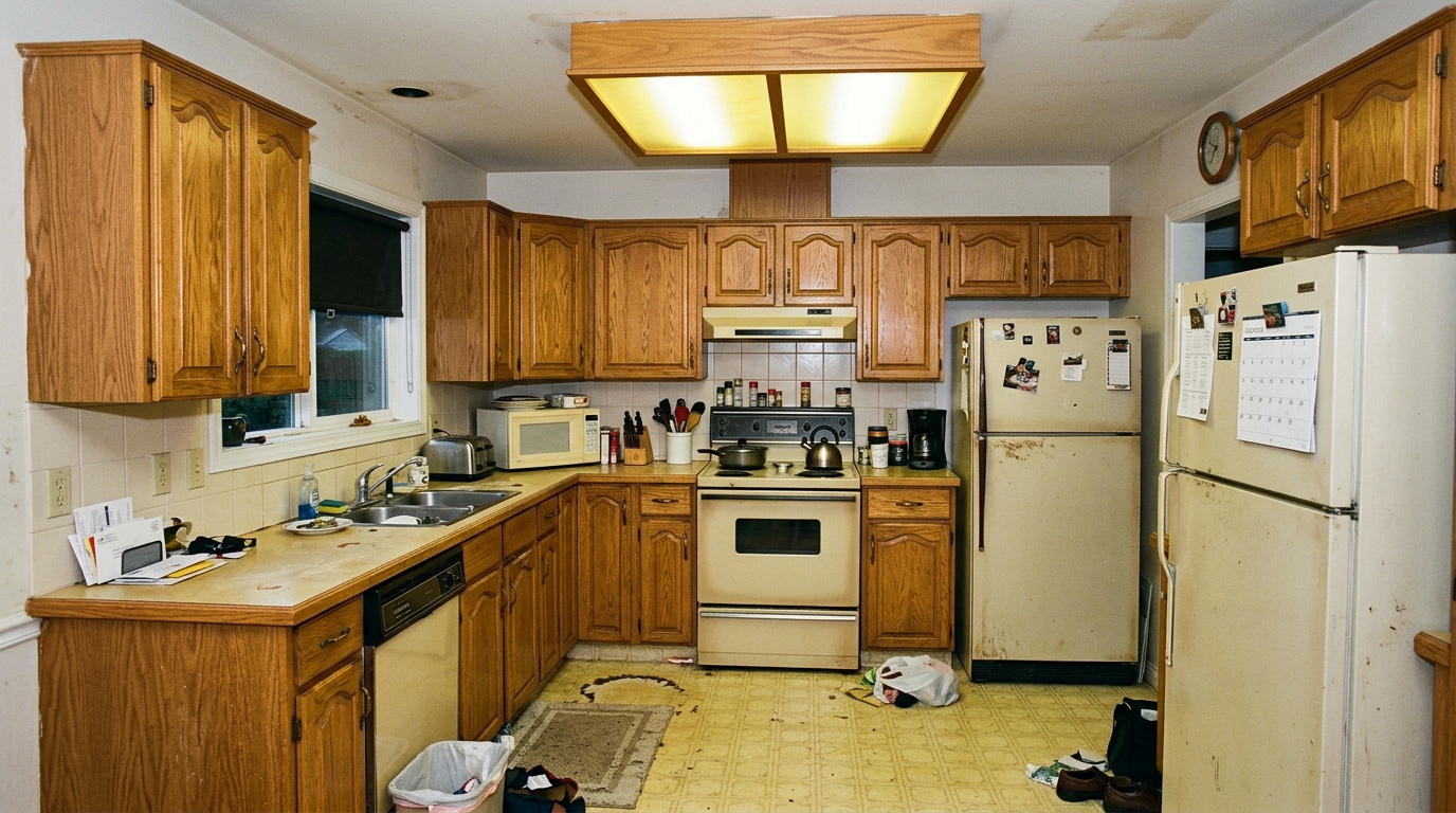 Before renovation