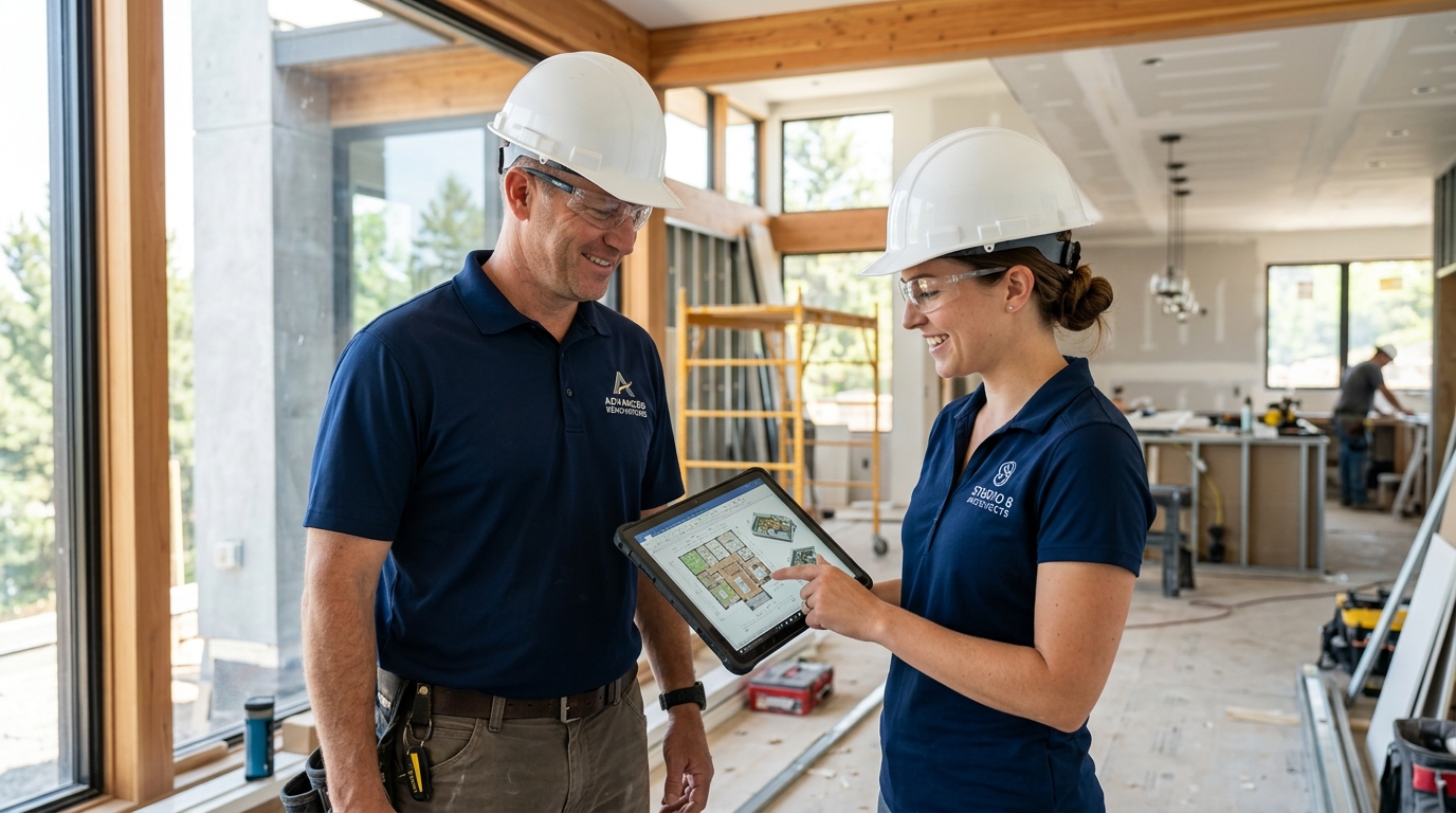 Ever Reliable Home Renovations Team Craftsmanship on Site